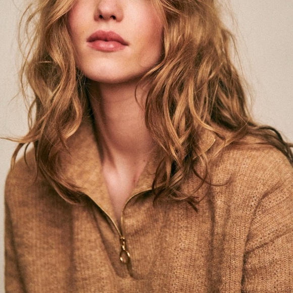 Sezane merino wool jumper NWT - Picture 2 of 5